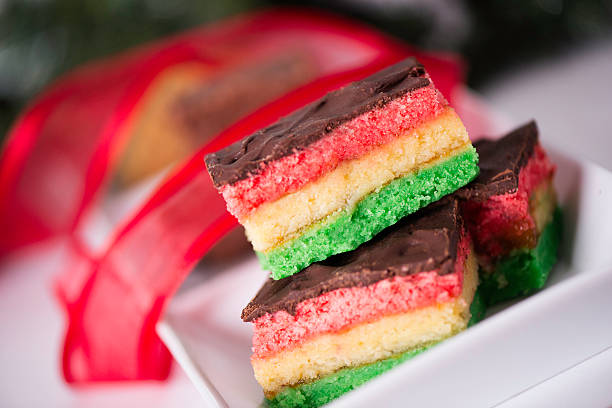 Italian Rainbow cookies Italian Rainbow cookies